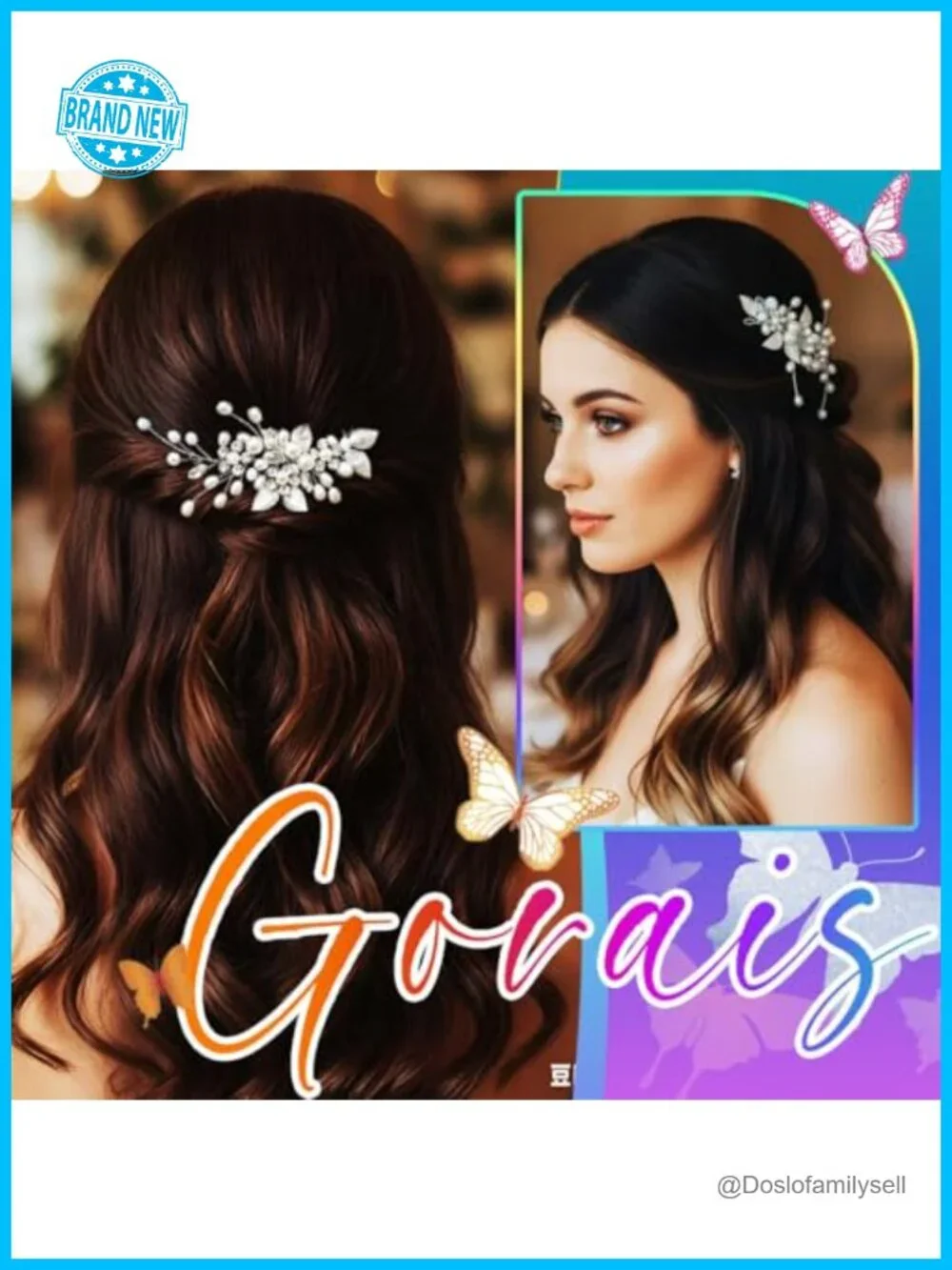Wedding Hair Vine Pearl Bridal Headpiece Leaf Hair Accessory